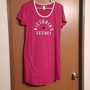 Victoria Secret women's large nightshirt